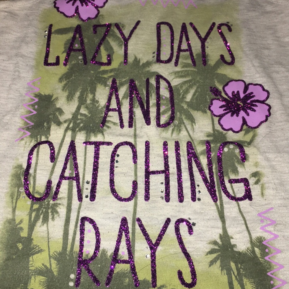 Lazy Days Tank Top